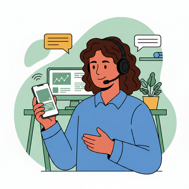 illustration_einer_person_die_mit_headset_telefoni