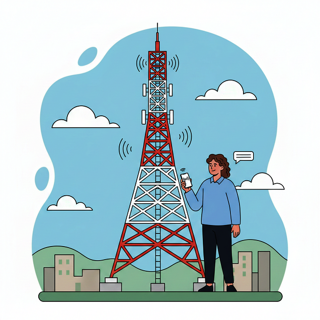 illustration_einer_person_die_unter_funkturm_steht