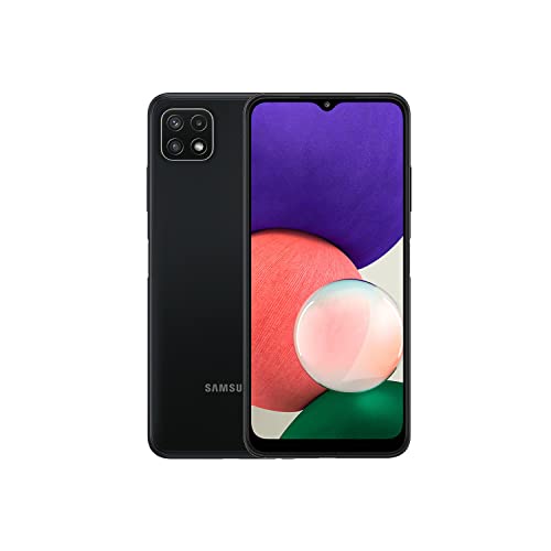 Samsung Galaxy A22 5G Smartphone 6.6 Zoll 64GB Android Handy Mobile Gray, Inkl. 30 Monate Herstellergarantie [Exklusiv bei Amazon]