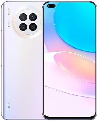 HUAWEI nova 8i Smartphone 6.67 Inches, 66W SuperCharge, 64MP 4-Way AI Camera, 6GB RAM + 128GB ROM, 4300 mAh, EMUI 11, [Standard Deutsche Version] 30 Monate Garantie, Moonlight Silver