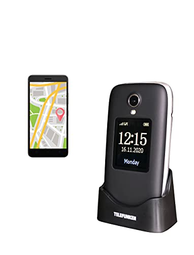 TELFONO MVIL S560/ Negro TELEFUNKEN