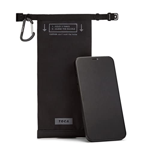 TOCA No Signal Sleeve & Faraday Bag, RFID Blocker, Anti Tracking Handyhülle, Datenschutz Handy-Tasche, Faraday Pouch & Cage, Handysocke