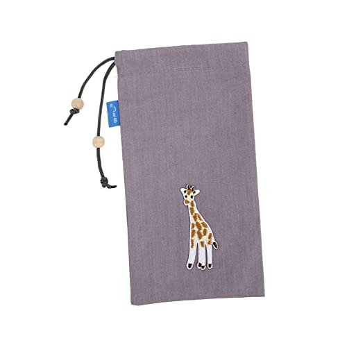 Mikikit Handy Tasche Störsender Schwächen Für Giraffe Brieftasche Faraday Schwangerschaft Sicherheit Zelle Strahlungsfest Schwanger Strahlenschutz Strahlenschutz Handy