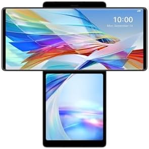 LG Wing 128GB/8GB RAM Dual-SIM aurora-grey