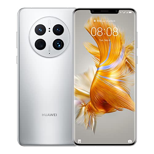 Huawei 51097FTY, Mate 50 Pro, 8/256GB, 6.74", Silber