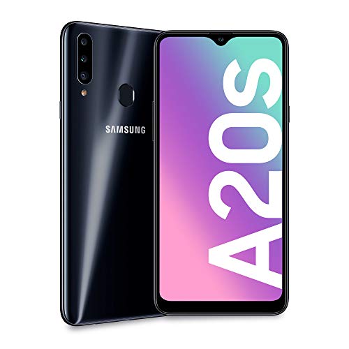 Smartphone Samsung Galaxy A20s, schwarz