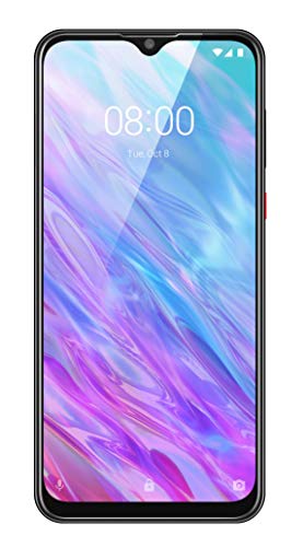 ZTE Smartphone Blade 10 Smart 2020 (16,48 cm (6,49 Zoll) FHD+ Display, 4GB RAM und 128GB interner Speicher, 16,48MP Triple-Kamera mit AI-Technologie, Dual-SIM, Android) schwarz