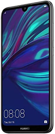 Huawei Y7 2019 Dual-SIM Smartphone 15,9 cm (6,26 Zoll) (4000mAh Akku, 32 GB interner Speicher, 3GB RAM, Android 8.0) midnight black