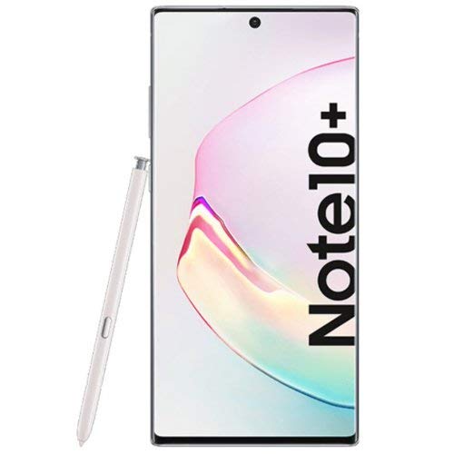 Samsung Galaxy Note 10 Plus Dual SIM 256GB 12GB RAM SM-N975F/DS Aura Weiß