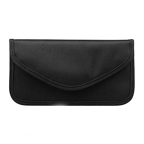 DUBENS Secure Bag Privacy Case für Smartphones Handytasche gegen Handy Ortung, Strahlenschutz Tasche für Keyless Schlüssel Entry Open Go Diebstahl Schutz kein Signal Abfangen
