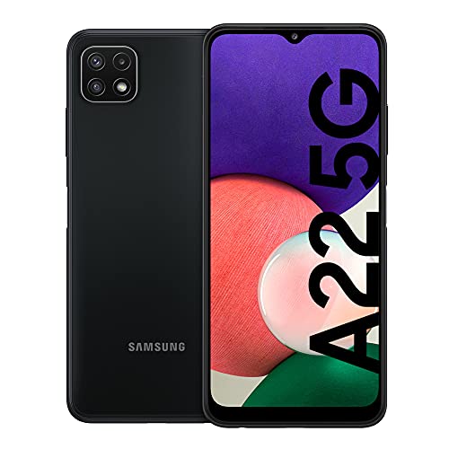 Samsung Galaxy A22 5G Smartphone 6.6 Zoll 64GB Android Handy Mobile Gray