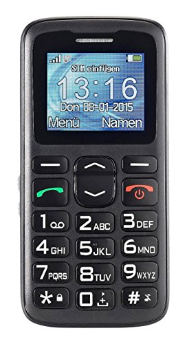 simvalley MOBILE Komfort-Handy XL-915 V2 mit Garantruf Premium