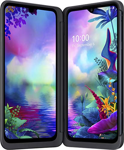 LG G8X Smartphone (16,26 cm (6,4 Zoll) OLED FHD+ Display, 128 GB interner Speicher, 6 GB RAM, IP68, Android 9.0) Aurora Black