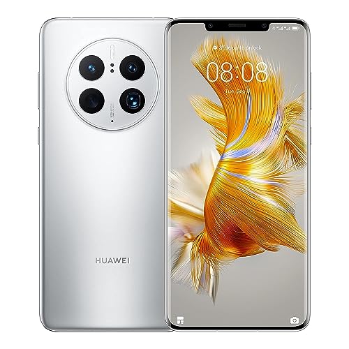 HUAWEI Mate 50 Pro, 8/256GB, 6.74", Silber, 51097FTY, 256 GB