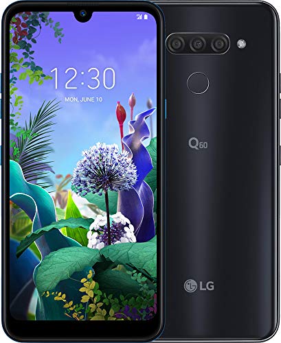 Lg Q60 Aurora Black 6,26" 3gb/64gb Dual SIM, LMX525EAW.AITCBK